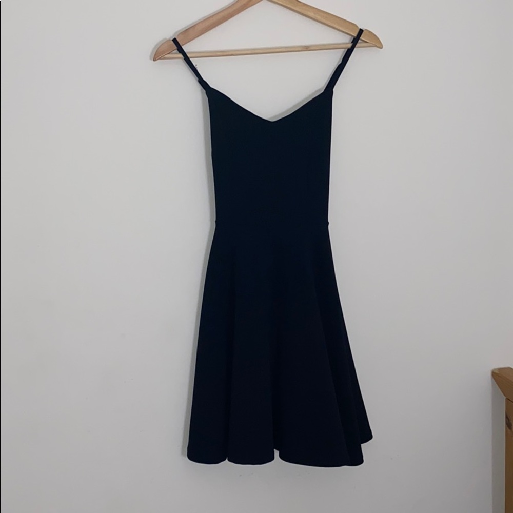 Black dress